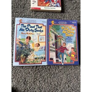 The Plant That Ate Dirty Socks Book Lot